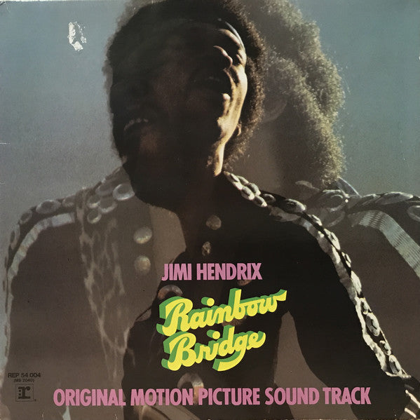 Jimi Hendrix ~ Rainbow Bridge - Original Motion Picture Sound Track (Vinyl) - Djungel & Jazz