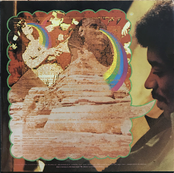 Jimi Hendrix ~ Rainbow Bridge - Original Motion Picture Sound Track (Vinyl) - Djungel & Jazz