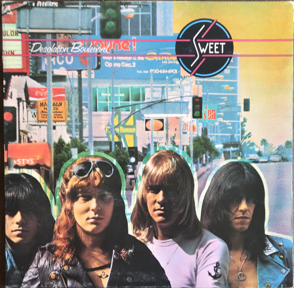 The Sweet ~ Desolation Boulevard (Vinyl) - Djungel & Jazz