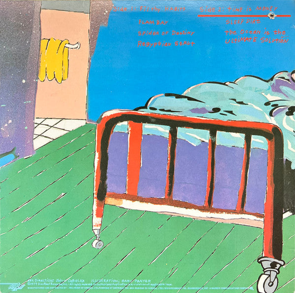 Frank Zappa : Sleep Dirt (LP, Album)
