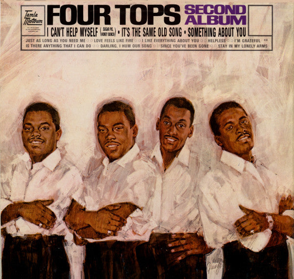 Four Tops ~ Second Album (Vinyl) - Djungel & Jazz