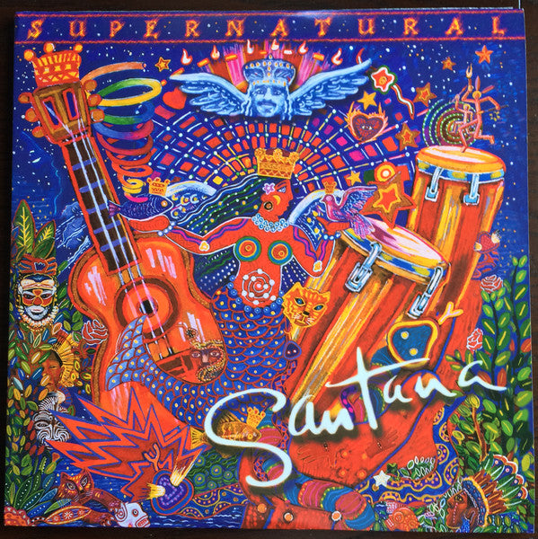 Santana : Supernatural (2xLP, Album, Ltd, RE, 200)