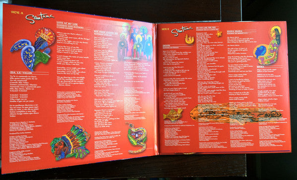 Santana : Supernatural (2xLP, Album, Ltd, RE, 200)