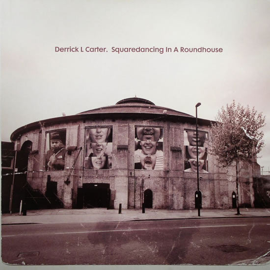 Derrick Carter ~ Squaredancing In A Roundhouse (Vinyl) - Djungel & Jazz
