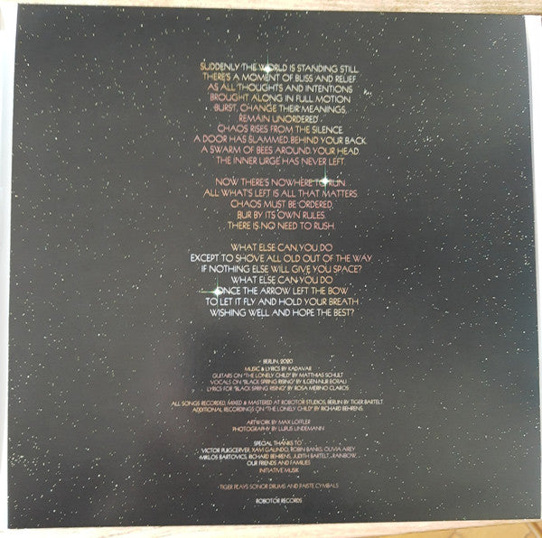 Kadavar ~ The Isolation Tapes (Vinyl) - Djungel & Jazz