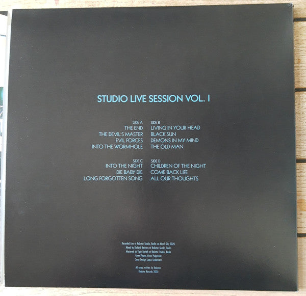 Kadavar ~ The Isolation Tapes (Vinyl) - Djungel & Jazz