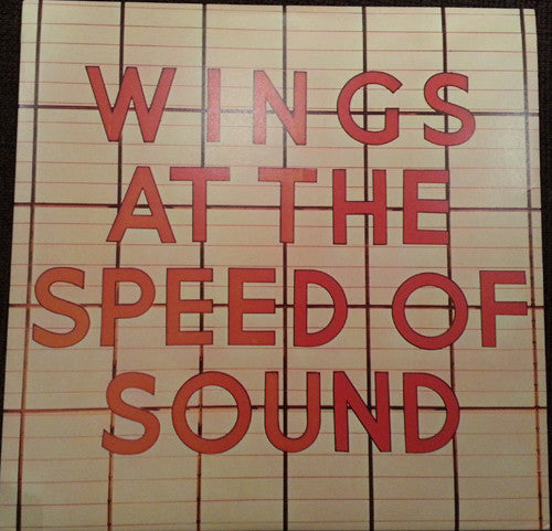 Wings  ~ Wings At The Speed Of Sound (Vinyl) - Djungel & Jazz