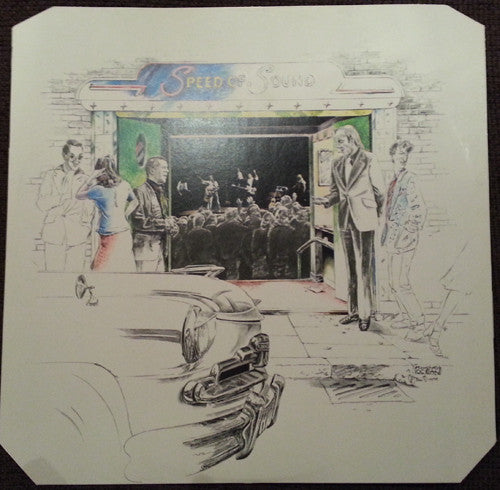 Wings  ~ Wings At The Speed Of Sound (Vinyl) - Djungel & Jazz