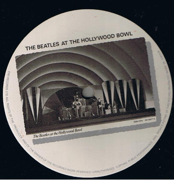 The Beatles ~ The Beatles At The Hollywood Bowl (Vinyl) - Djungel & Jazz