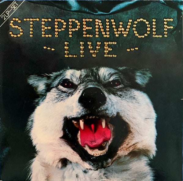 Steppenwolf ~ Live (Vinyl) - Djungel & Jazz