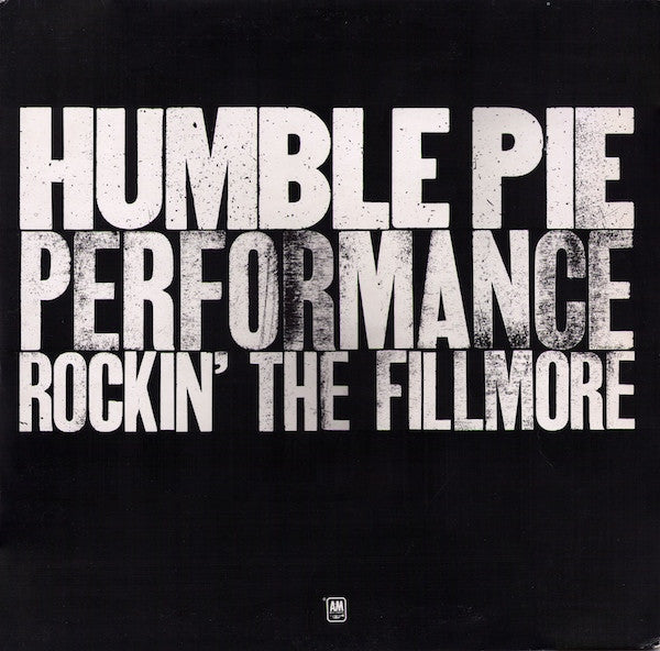 Humble Pie ~ Performance: Rockin' The Fillmore (Vinyl) - Djungel & Jazz