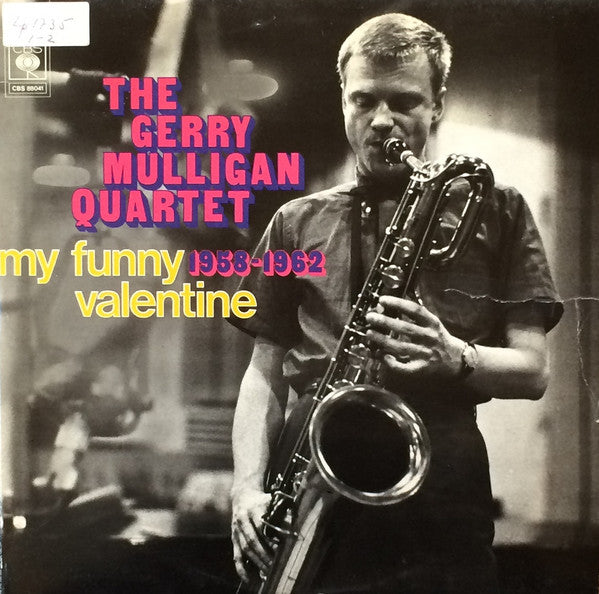 Gerry Mulligan Quartet ~ My Funny Valentine 1958-1962 (Vinyl) - Djungel & Jazz