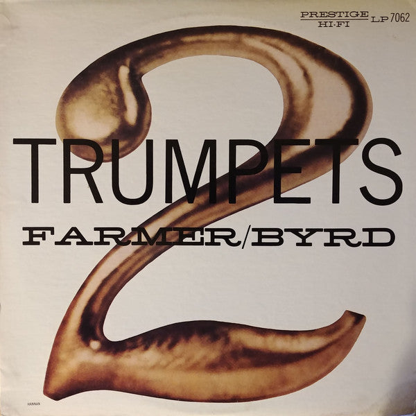 Farmer / Byrd ~ 2 Trumpets (Vinyl) - Djungel & Jazz
