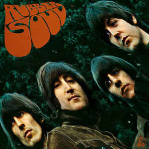 The Beatles ~ Rubber Soul (Vinyl) - Djungel & Jazz
