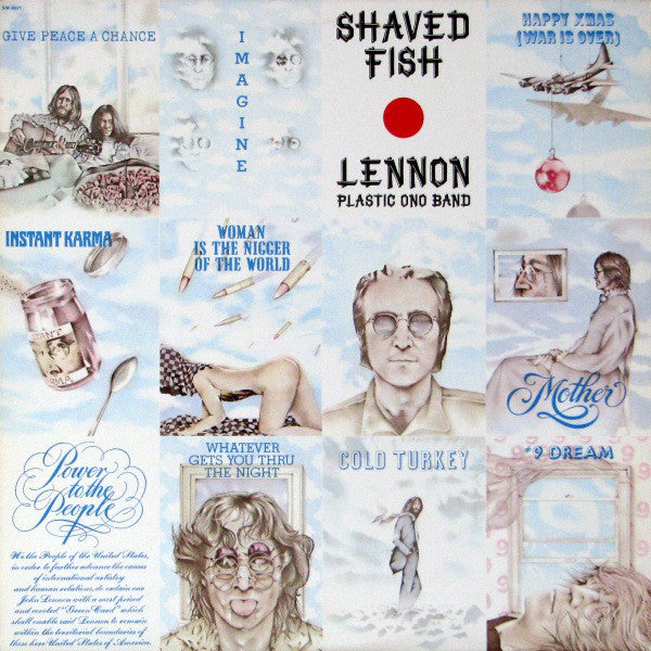 Lennon* / Plastic Ono Band* : Shaved Fish (LP, Comp, RE, Pur)