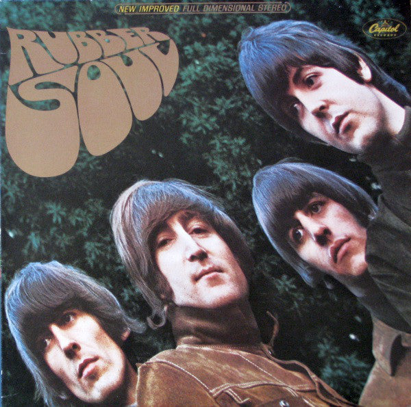 The Beatles ~ Rubber Soul (Vinyl) - Djungel & Jazz