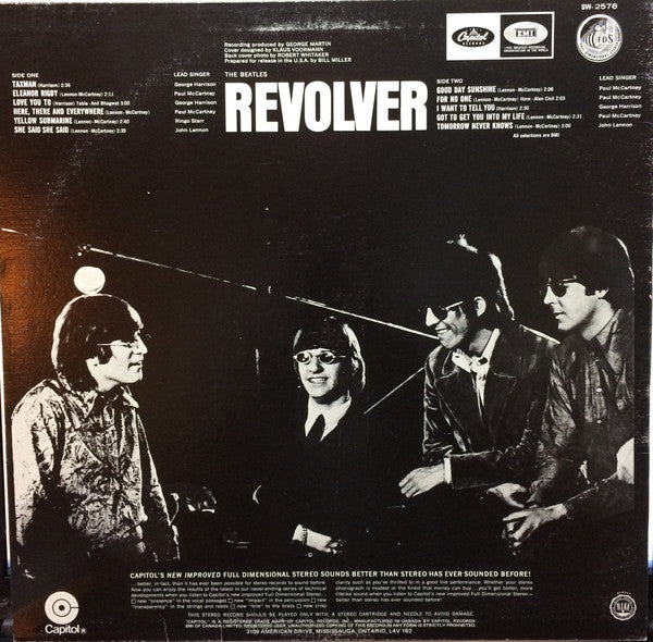 The Beatles ~ Revolver (Vinyl) - Djungel & Jazz