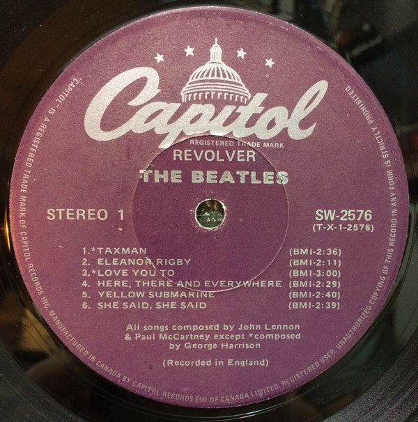 The Beatles ~ Revolver (Vinyl) - Djungel & Jazz
