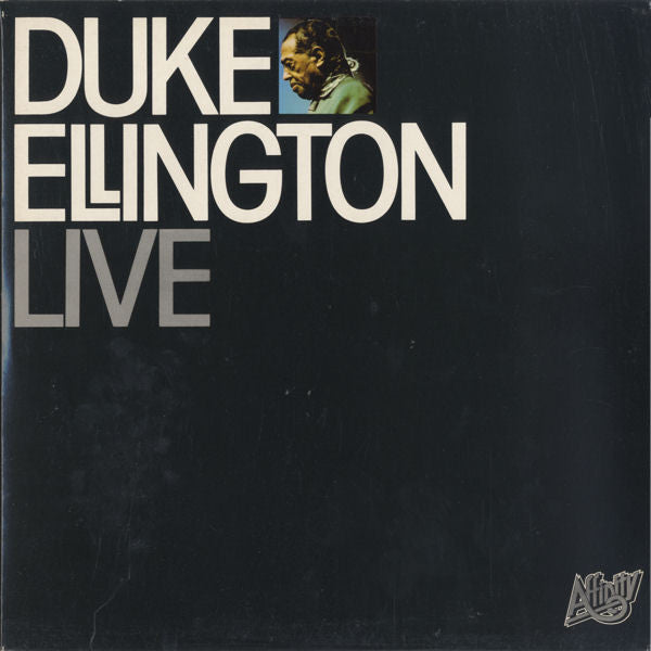 Duke Ellington And His Orchestra ~ Duke Ellington Live (Vinyl) - Djungel & Jazz