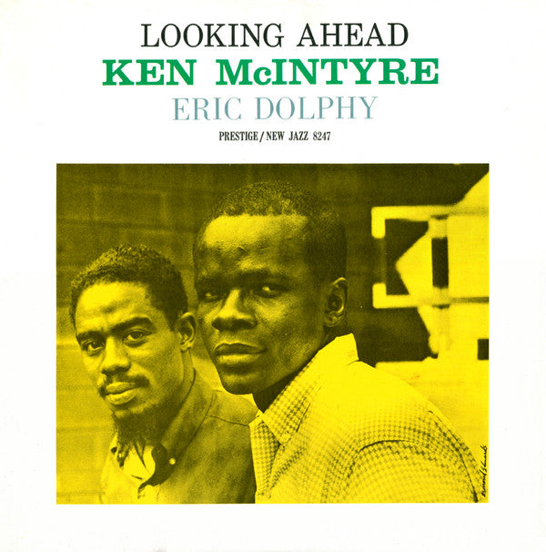 Ken McIntyre With Eric Dolphy ~ Looking Ahead (Vinyl) - Djungel & Jazz