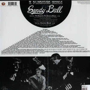 Sandy Bull ~ E Pluribus Unum (Vinyl) - Djungel & Jazz