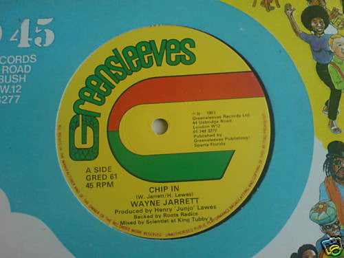 Wayne Jarrett : Chip In (12")