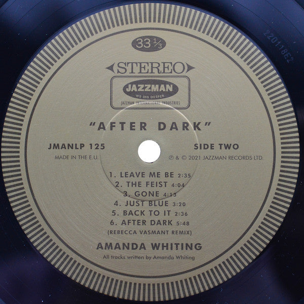 Amanda Whiting ~ After Dark (Vinyl) - Djungel & Jazz