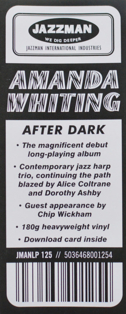 Amanda Whiting ~ After Dark (Vinyl) - Djungel & Jazz