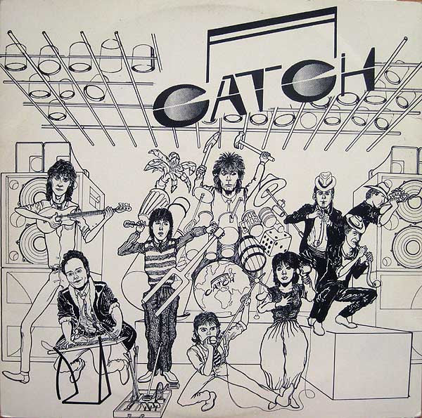Catch  ~ Catch (Vinyl) - Djungel & Jazz