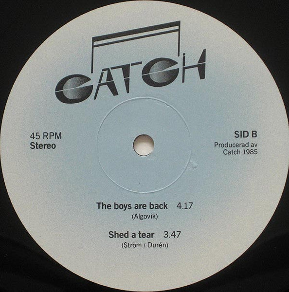 Catch  ~ Catch (Vinyl) - Djungel & Jazz