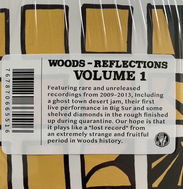 Woods  ~ Reflections Vol. 1 (Bumble Bee Crown King) (Vinyl) - Djungel & Jazz