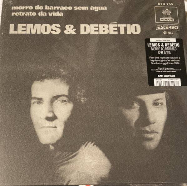 Lemos E Debétio ~ Morro Do Barraco Sem Água / Retrato da Vida (Vinyl) - Djungel & Jazz