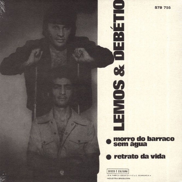 Lemos E Debétio ~ Morro Do Barraco Sem Água / Retrato da Vida (Vinyl) - Djungel & Jazz