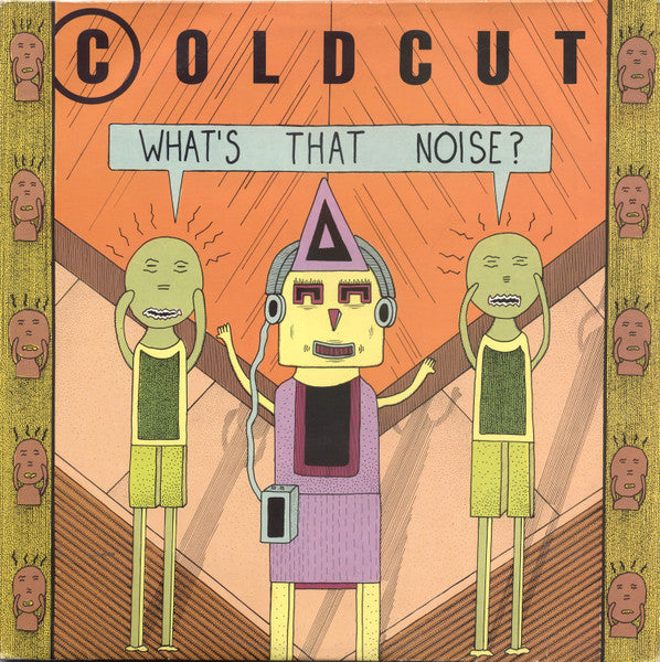 Coldcut ~ What's That Noise? (Vinyl) - Djungel & Jazz