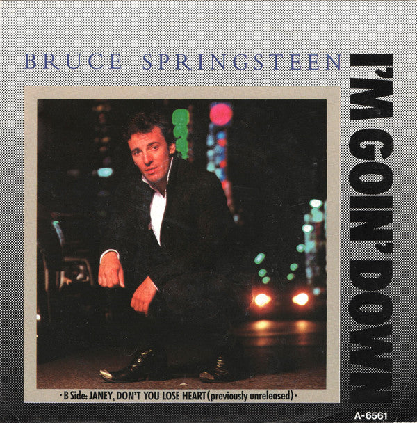 Bruce Springsteen : I'm Goin' Down (7", Single)