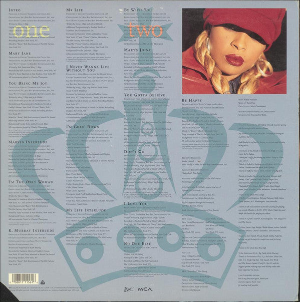 Mary J. Blige ~ My Life (Vinyl) - Djungel & Jazz