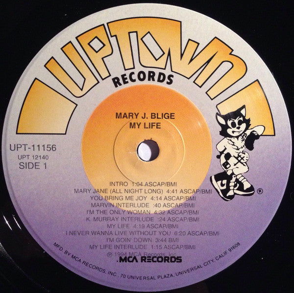 Mary J. Blige ~ My Life (Vinyl) - Djungel & Jazz