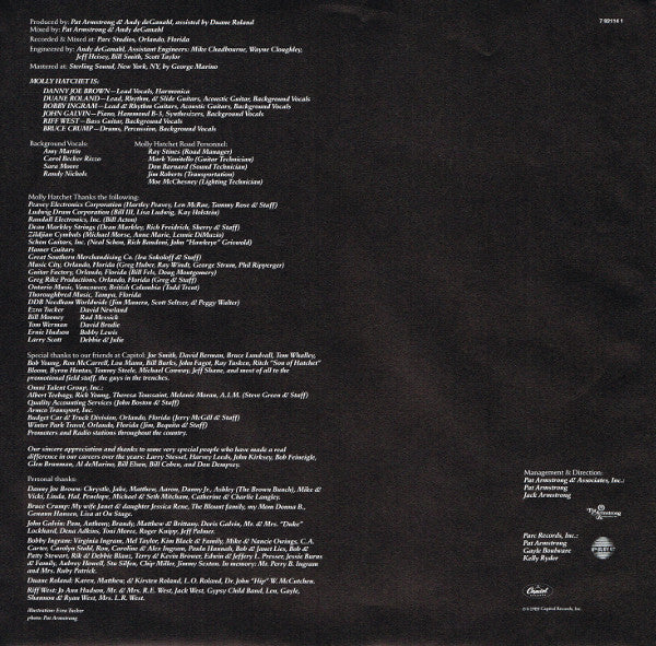 Molly Hatchet ~ Lightning Strikes Twice (Vinyl) - Djungel & Jazz