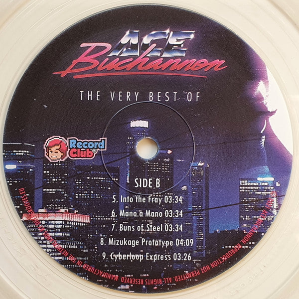 Ace Buchannon : The Very Best Of (LP, Comp, Ltd, Cle)