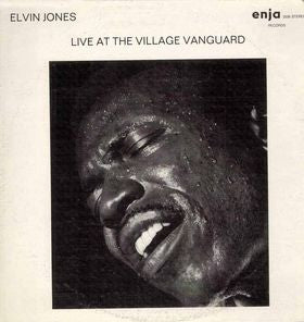 Elvin Jones : Live At The Village Vanguard (LP, Album)