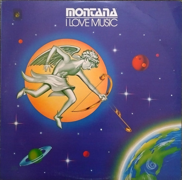 Montana ~ I Love Music (Vinyl) - Djungel & Jazz