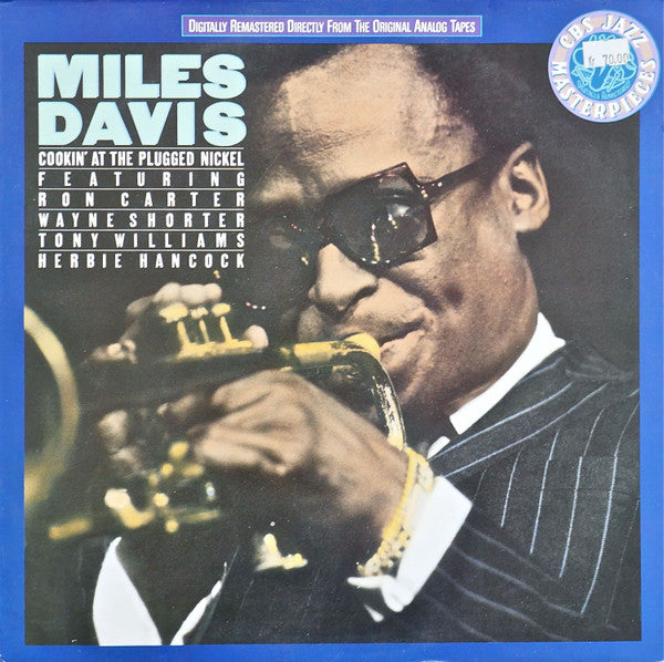 Miles Davis ~ Cookin' At The Plugged Nickel (Vinyl) - Djungel & Jazz