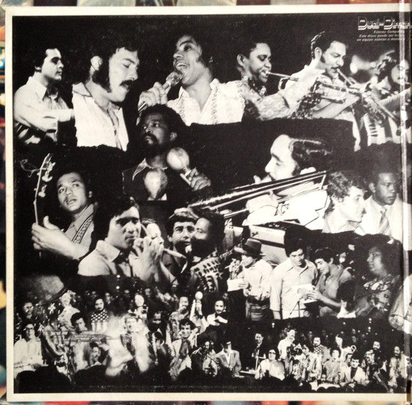 Fania All-Stars* : "Live" At The Cheetah (Vol. 1) (LP, Album, Son)