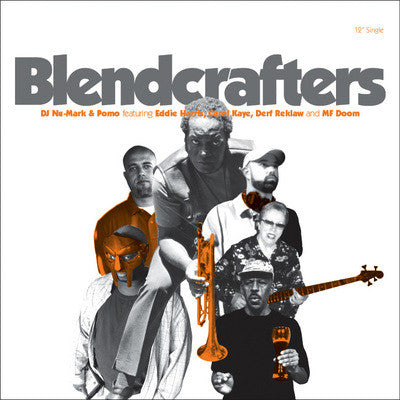 Blendcrafters : Melody (Remix) (12")