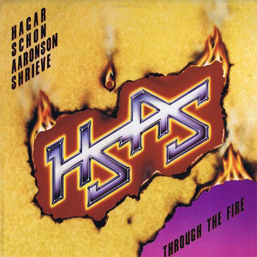 HSAS ~ Through The Fire (Vinyl) - Djungel & Jazz