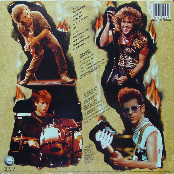 HSAS ~ Through The Fire (Vinyl) - Djungel & Jazz