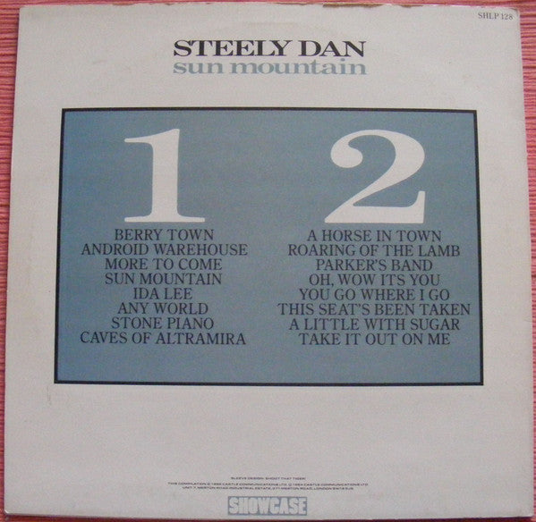 Steely Dan ~ Sun Mountain (Vinyl) - Djungel & Jazz