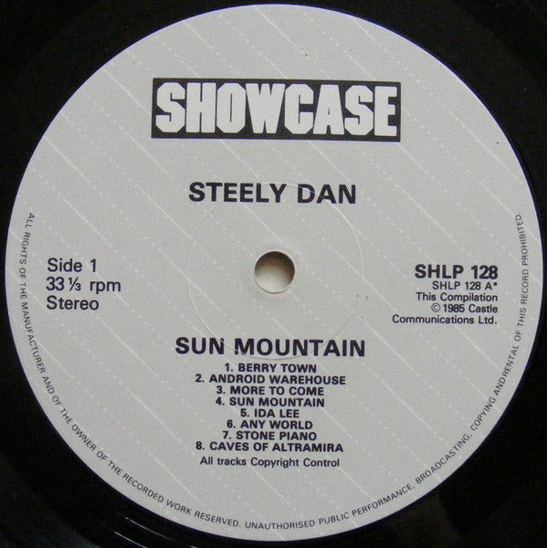 Steely Dan ~ Sun Mountain (Vinyl) - Djungel & Jazz