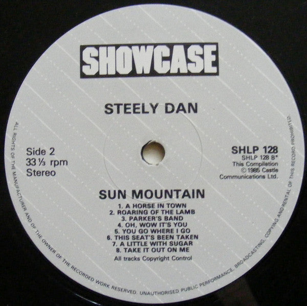 Steely Dan ~ Sun Mountain (Vinyl) - Djungel & Jazz