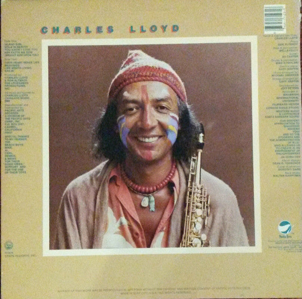 Charles Lloyd : Weavings (LP, Album, Fir)